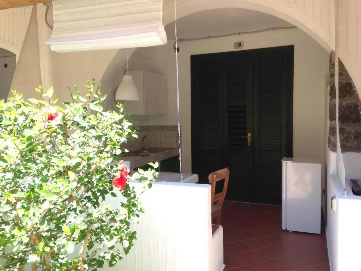 Appart hôtel Vulcano Mare Resort Italie